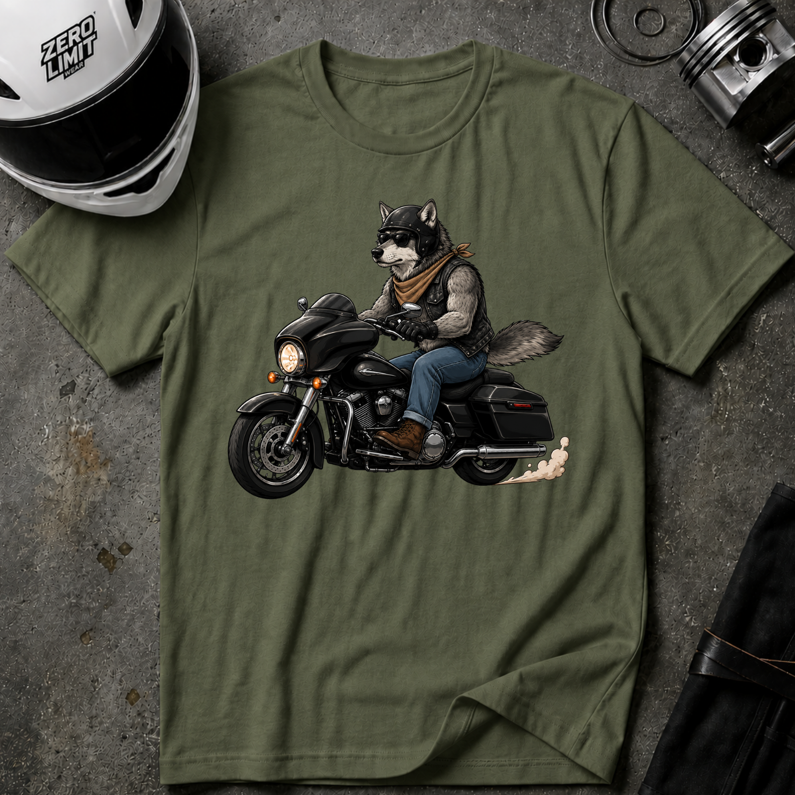 LONE WOLF T-SHIRT