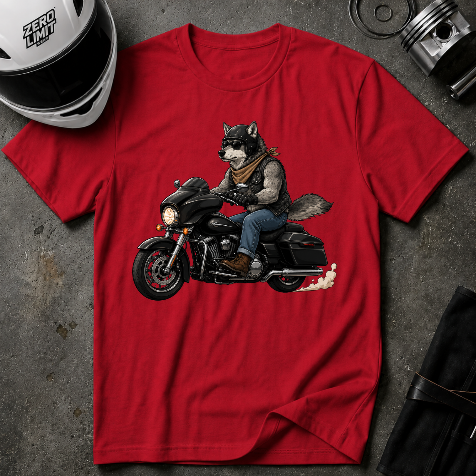 LONE WOLF T-SHIRT