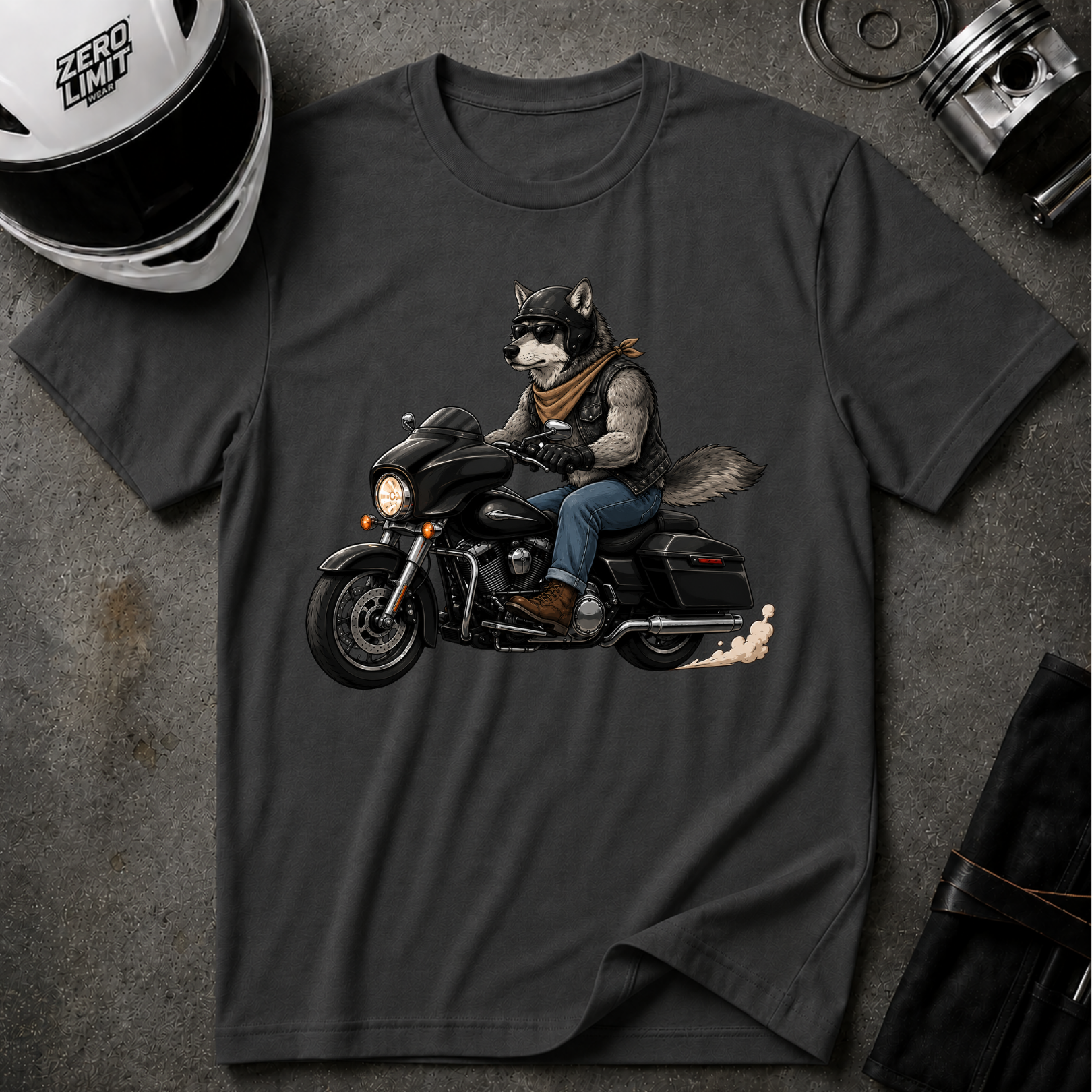 LONE WOLF T-SHIRT