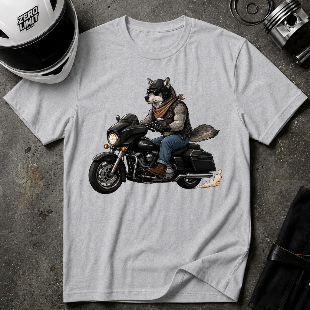 LONE WOLF T-SHIRT