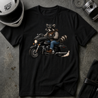 REBEL RACOON T-SHIRT