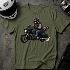 REBEL RACOON T-SHIRT
