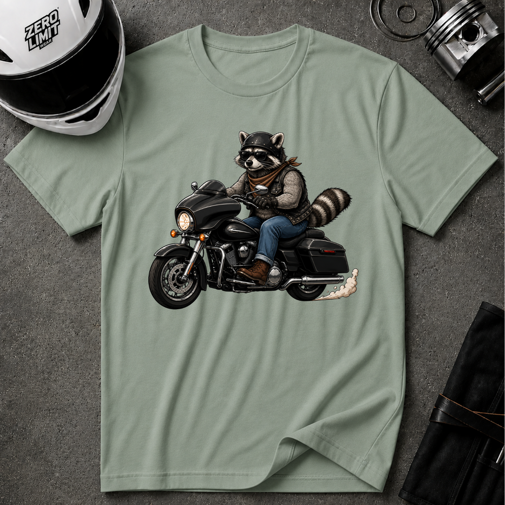 REBEL RACOON T-SHIRT