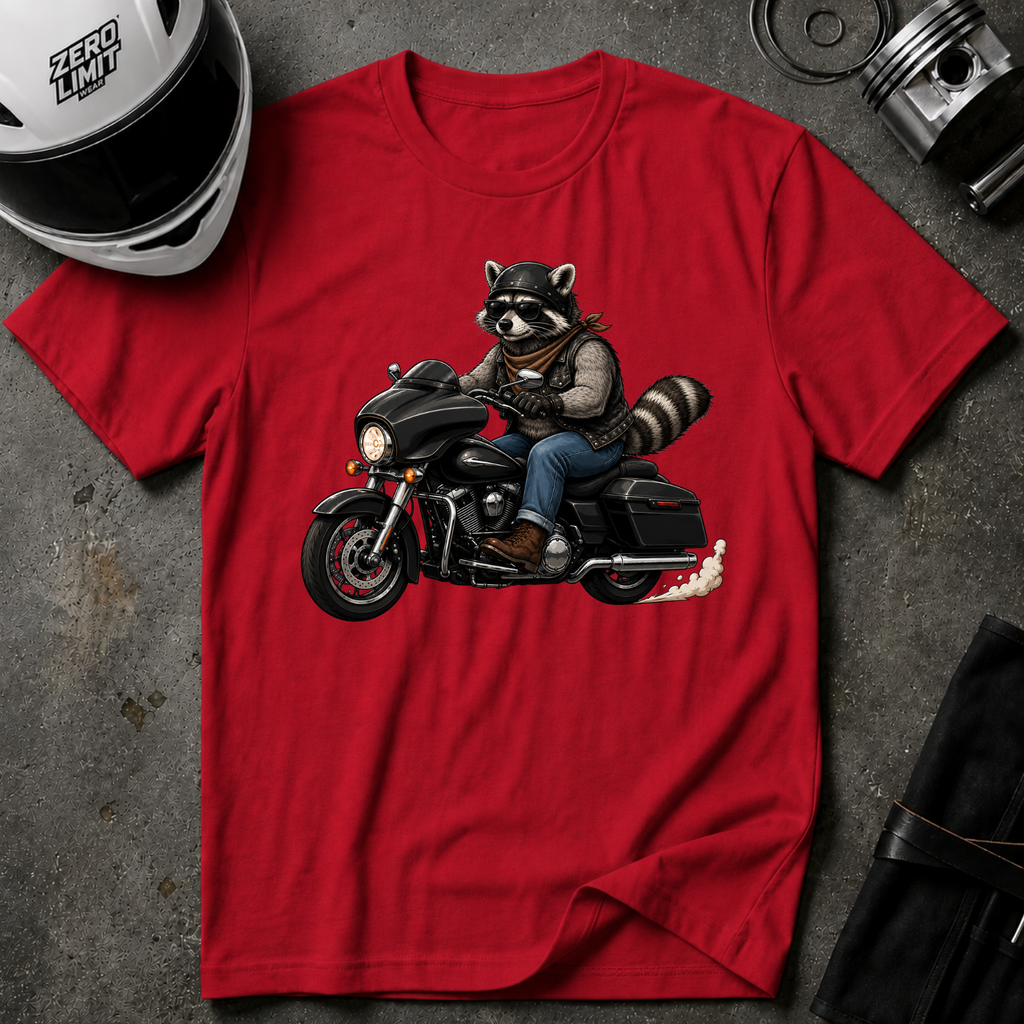 REBEL RACOON T-SHIRT