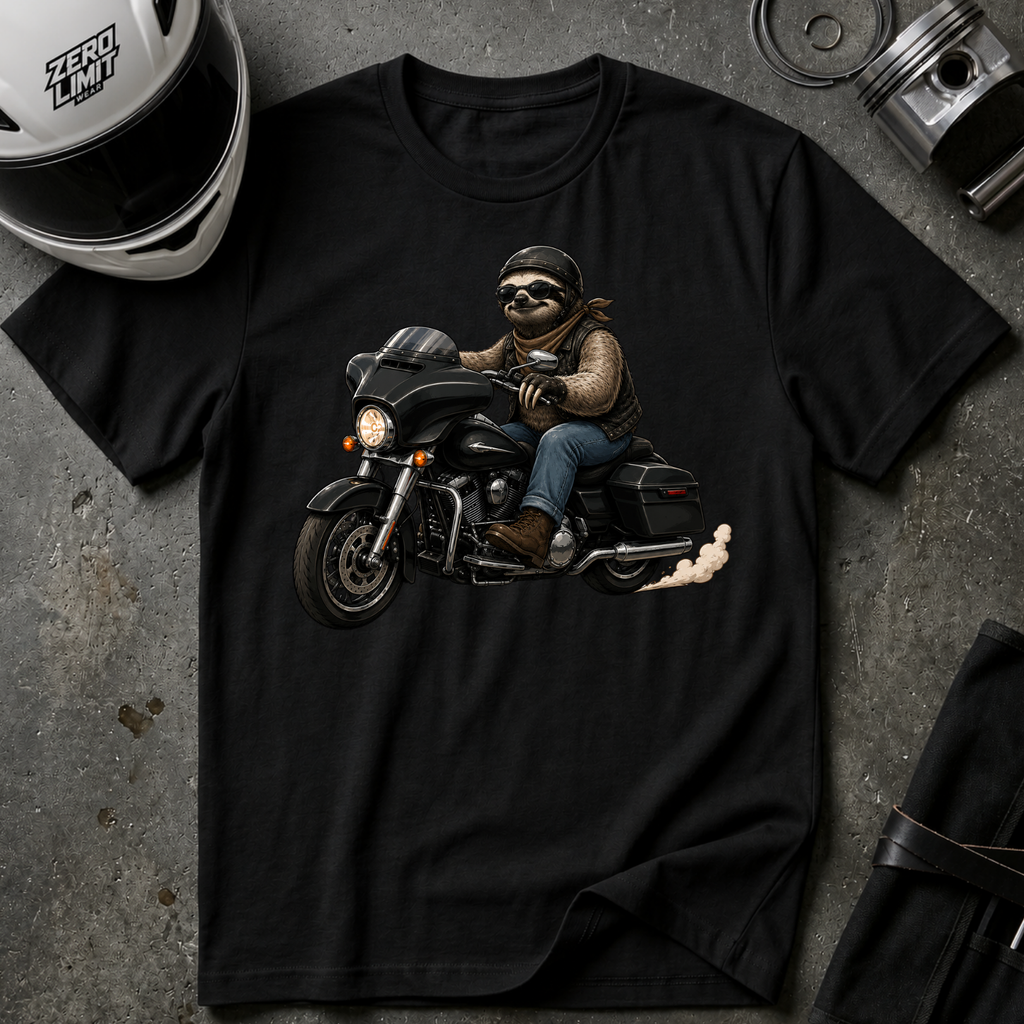 SMOOTH SLOTH T-SHIRT