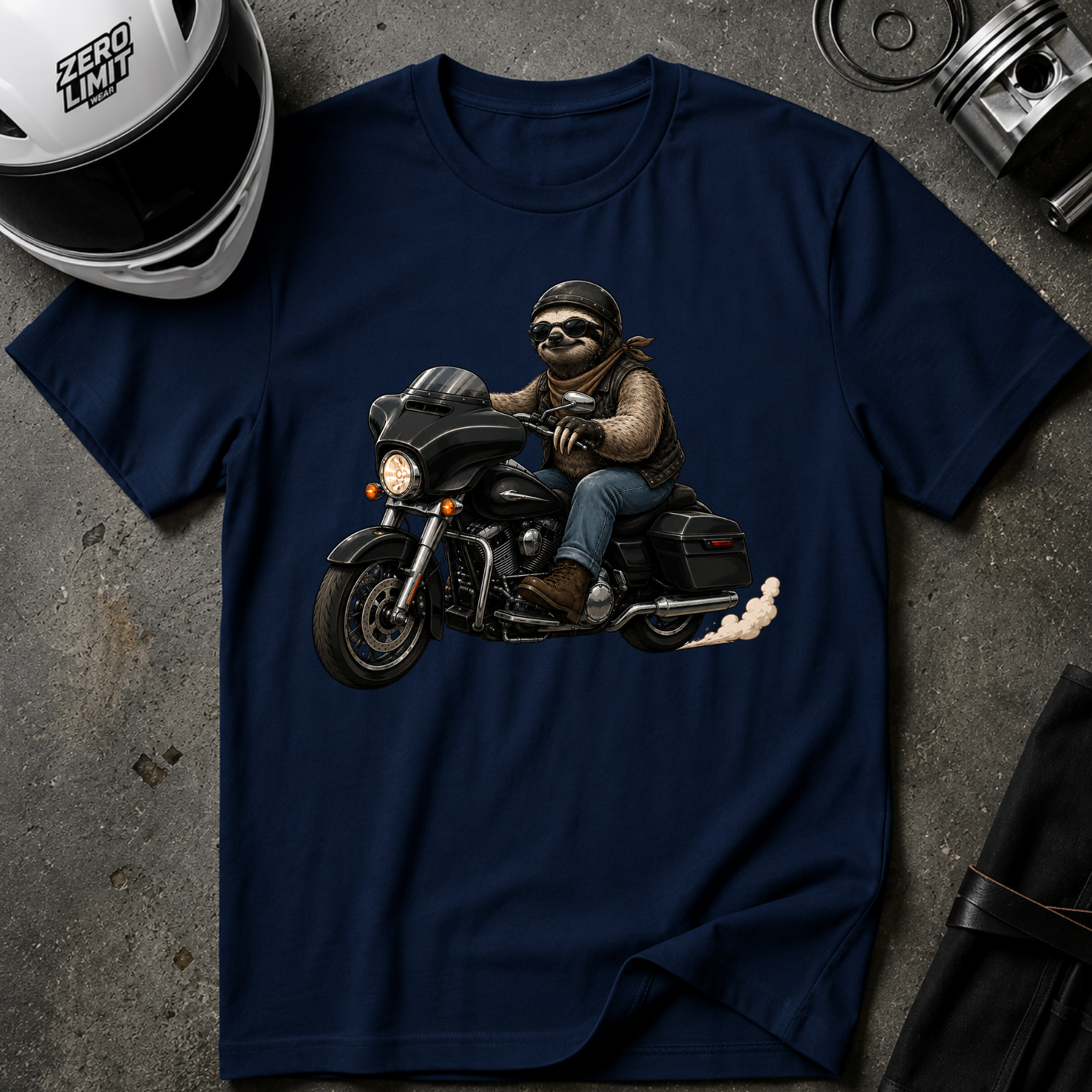 SMOOTH SLOTH T-SHIRT