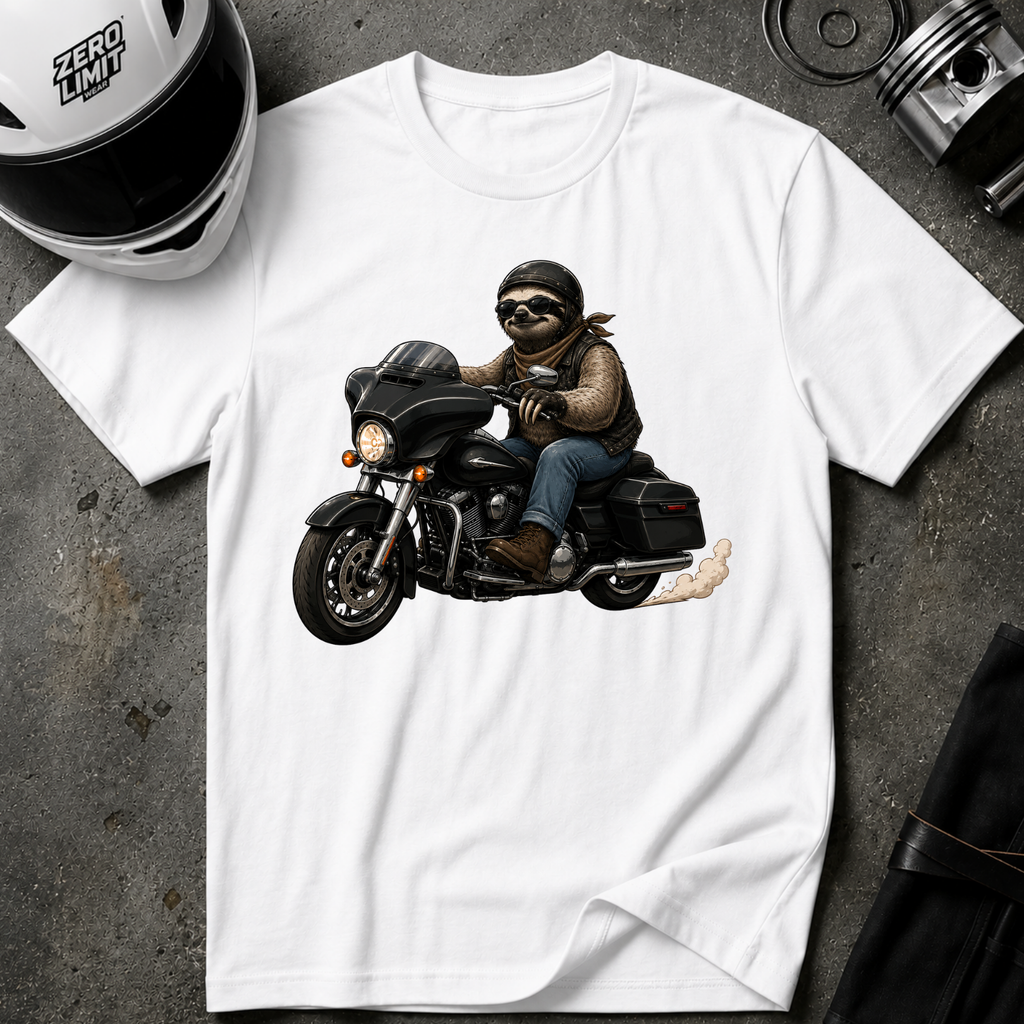 SMOOTH SLOTH T-SHIRT