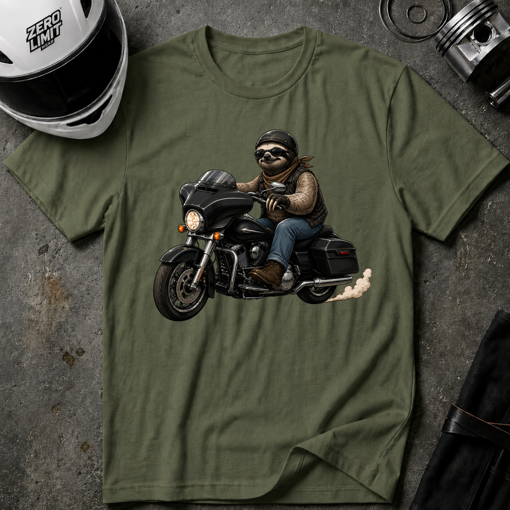 SMOOTH SLOTH T-SHIRT