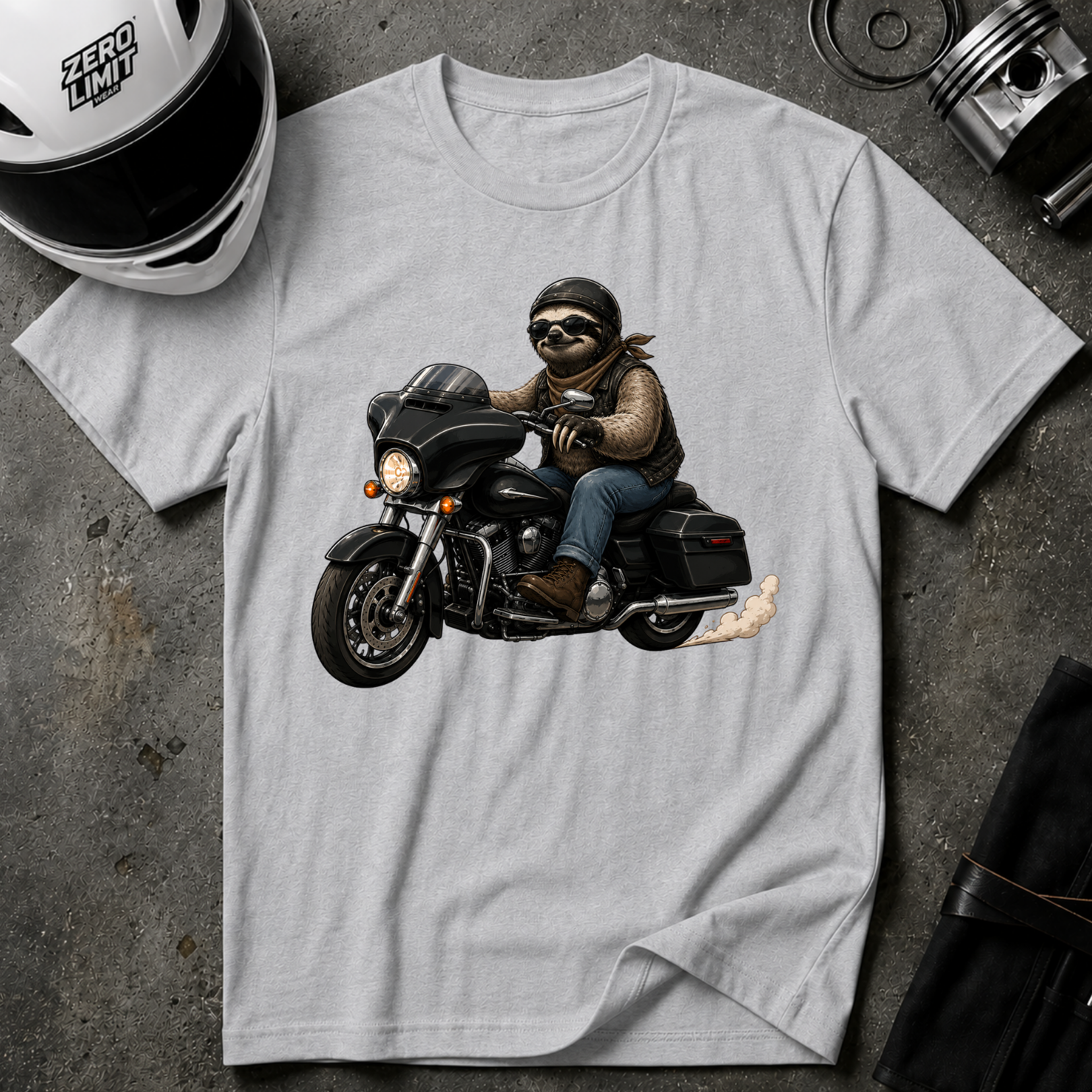 SMOOTH SLOTH T-SHIRT