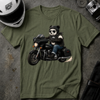 RIDING PANDA T-SHIRT