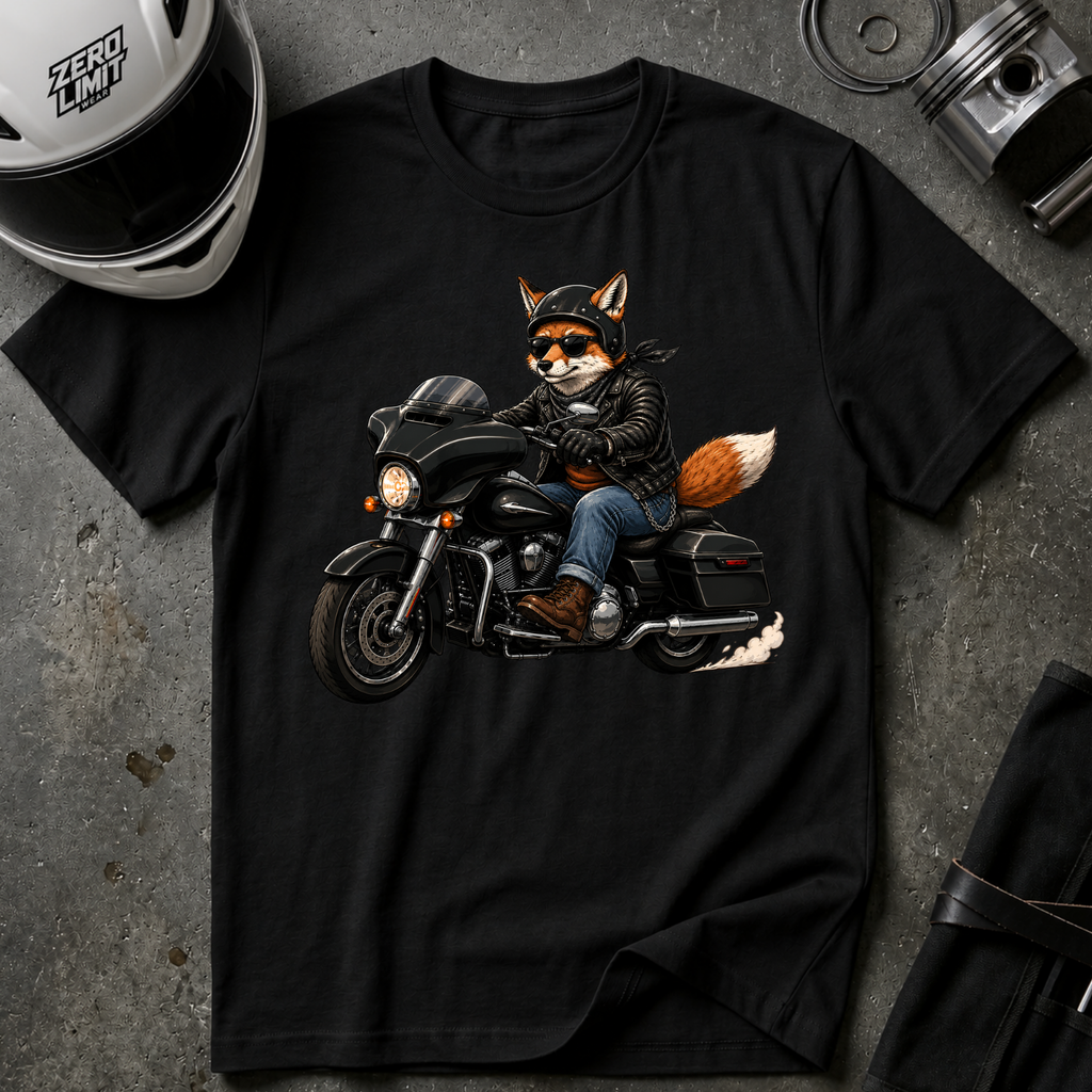FOX RIDING T-SHIRT