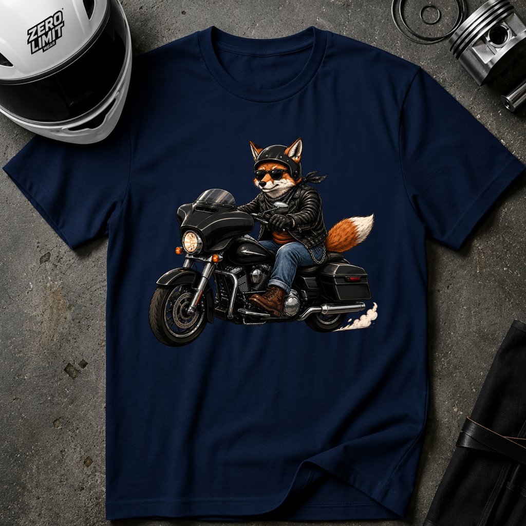 FOX RIDING T-SHIRT