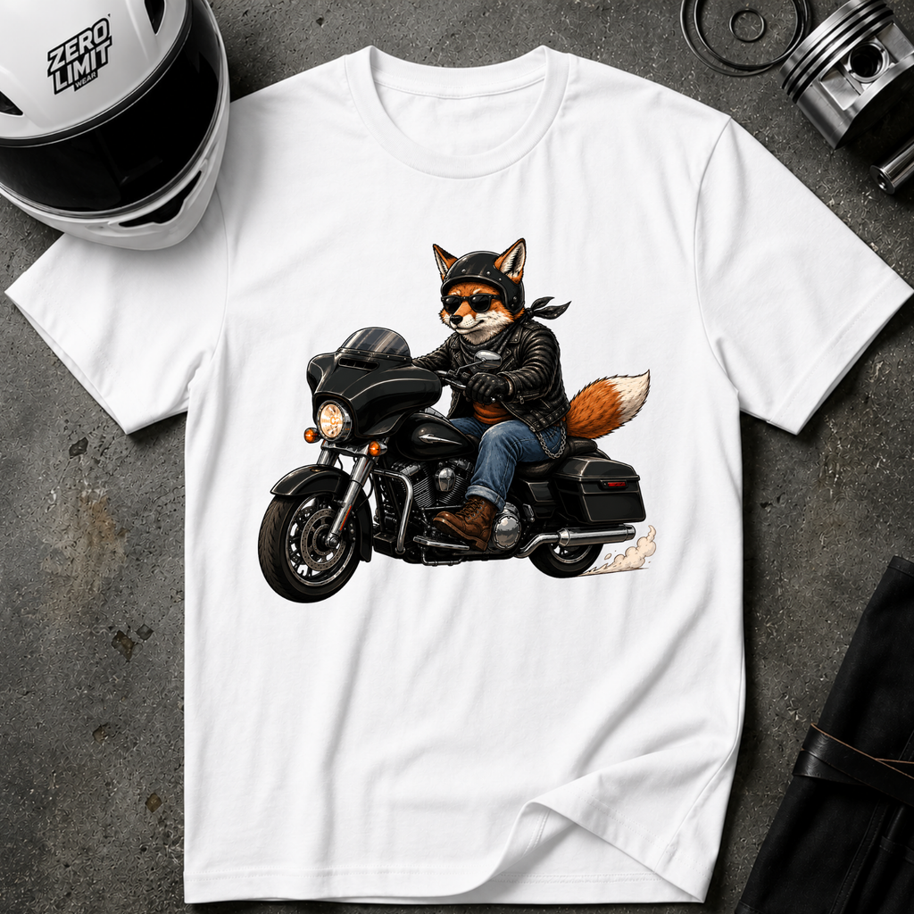 FOX RIDING T-SHIRT