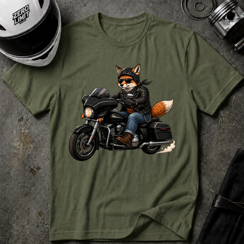 FOX RIDING T-SHIRT