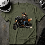 FOX RIDING T-SHIRT