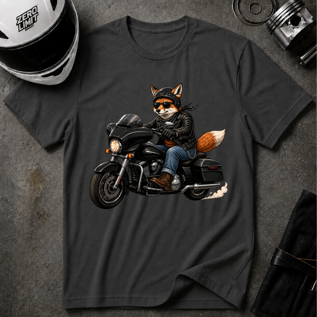 FOX RIDING T-SHIRT