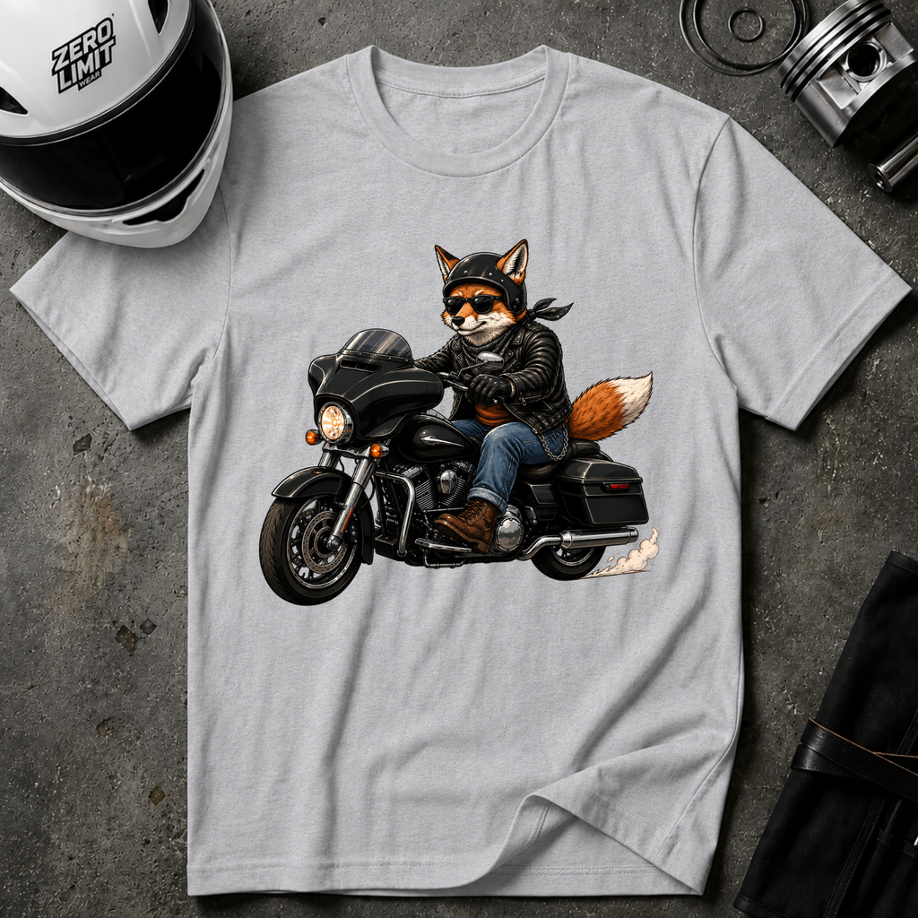 FOX RIDING T-SHIRT