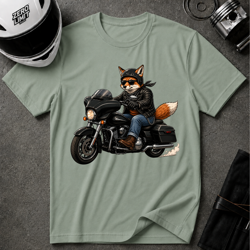 FOX RIDING T-SHIRT