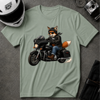 FOX RIDING T-SHIRT