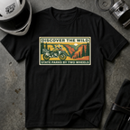 DISCOVER THE WILD T-SHIRT