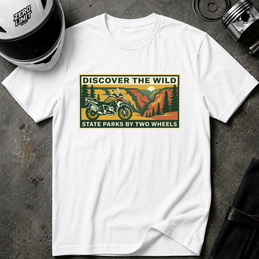 DISCOVER THE WILD T-SHIRT