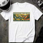 DISCOVER THE WILD T-SHIRT