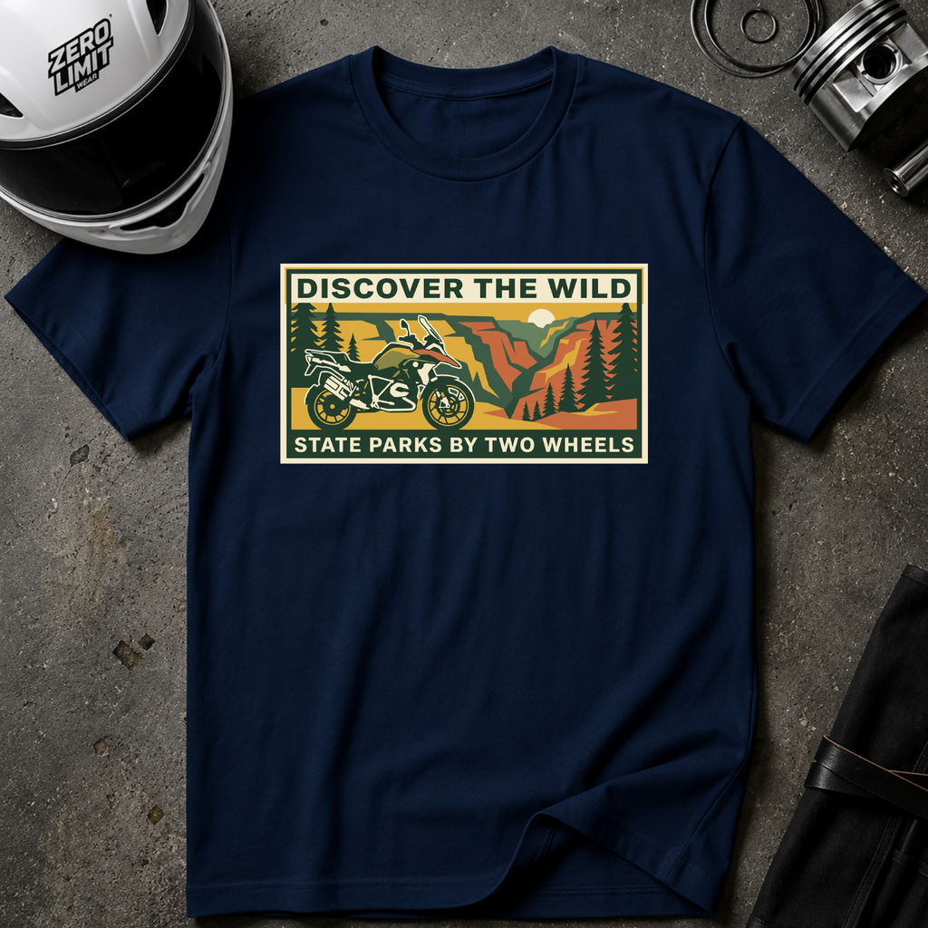 DISCOVER THE WILD T-SHIRT