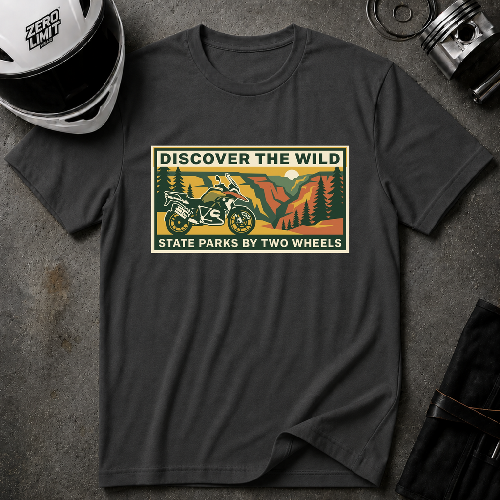 DISCOVER THE WILD T-SHIRT