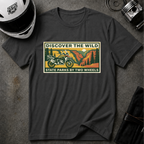 DISCOVER THE WILD T-SHIRT