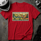 DISCOVER THE WILD T-SHIRT