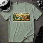 DISCOVER THE WILD T-SHIRT