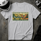 DISCOVER THE WILD T-SHIRT