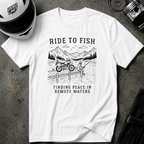 RIDE TO FISH T-SHIRT