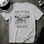 RIDE TO FISH T-SHIRT