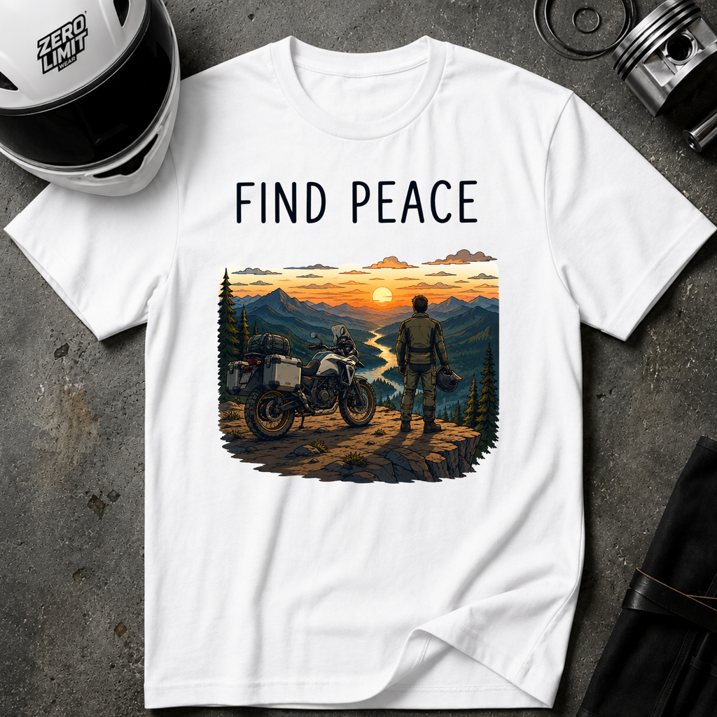 SUNSET PEACE T-SHIRT