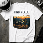 SUNSET PEACE T-SHIRT