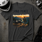 SUNSET PEACE T-SHIRT