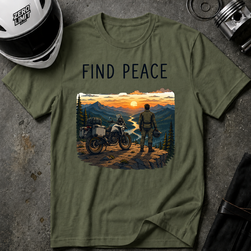 SUNSET PEACE T-SHIRT