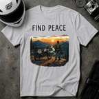 SUNSET PEACE T-SHIRT