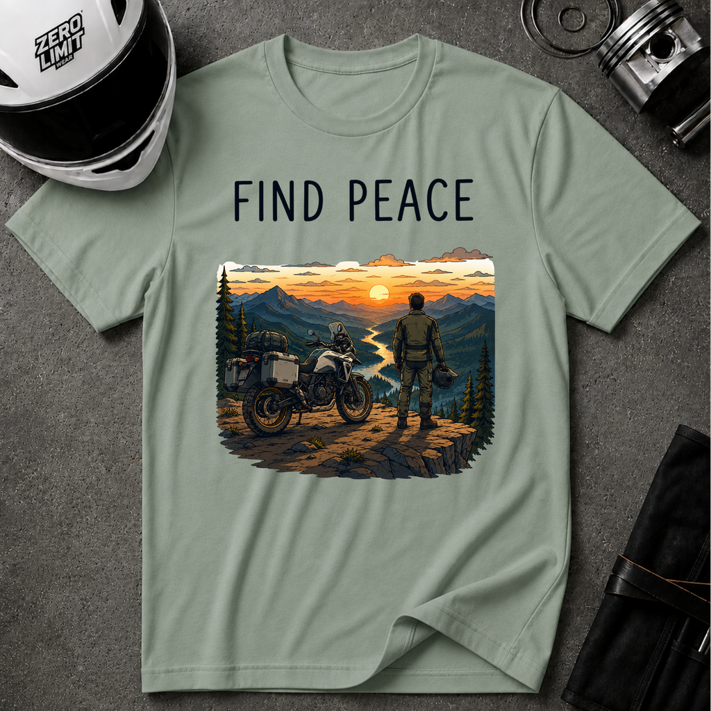 SUNSET PEACE T-SHIRT