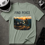 SUNSET PEACE T-SHIRT