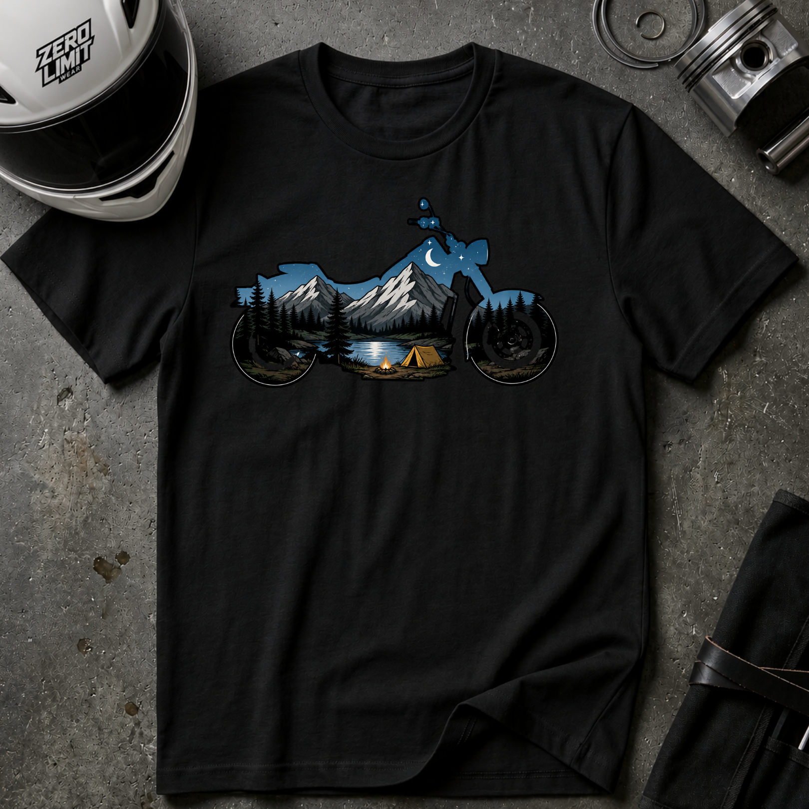 NATURE CRUISER T-SHIRT