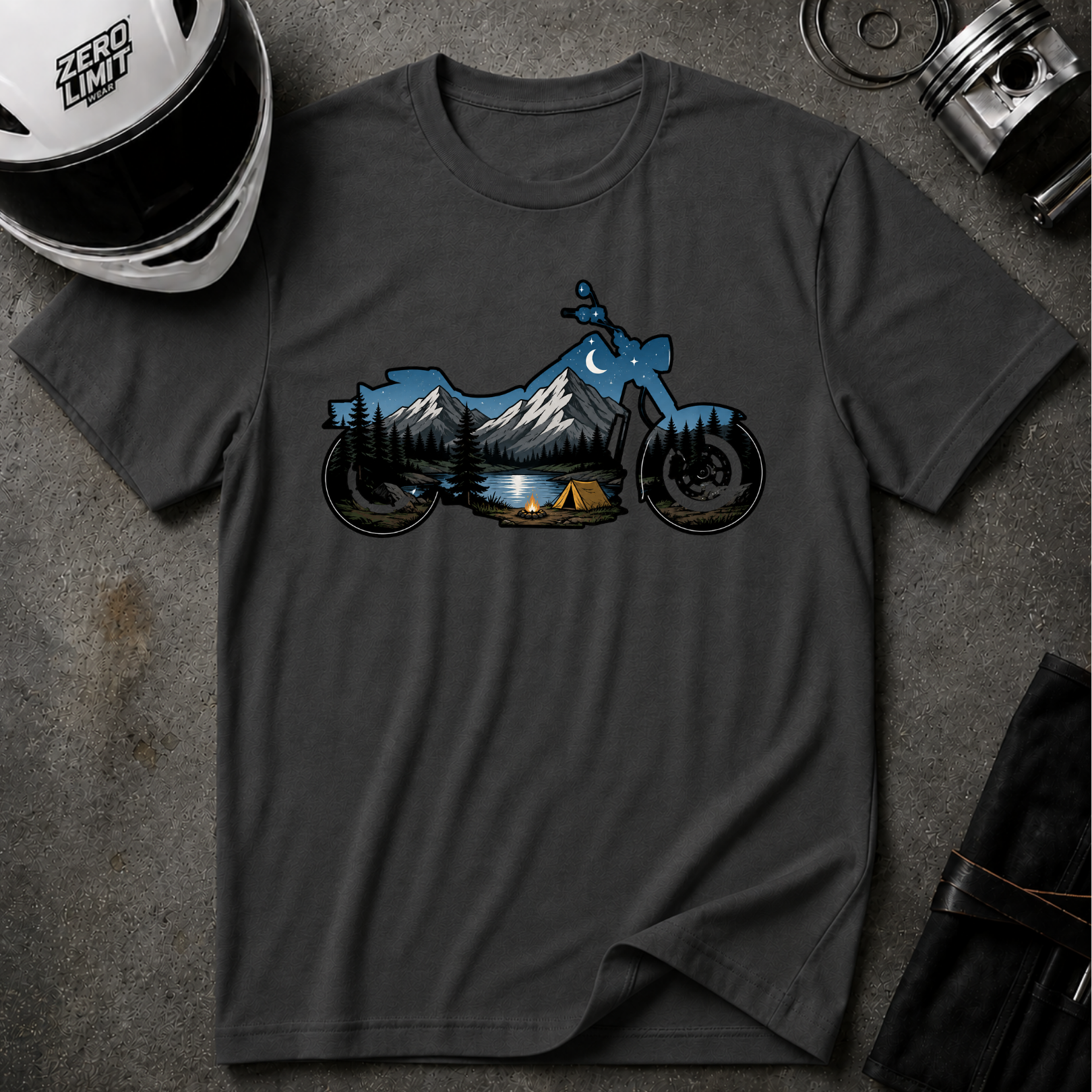 NATURE CRUISER T-SHIRT