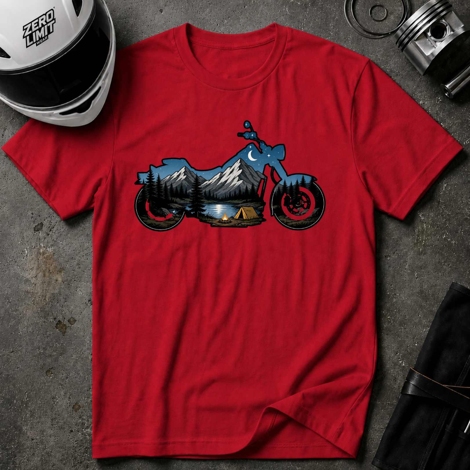 NATURE CRUISER T-SHIRT