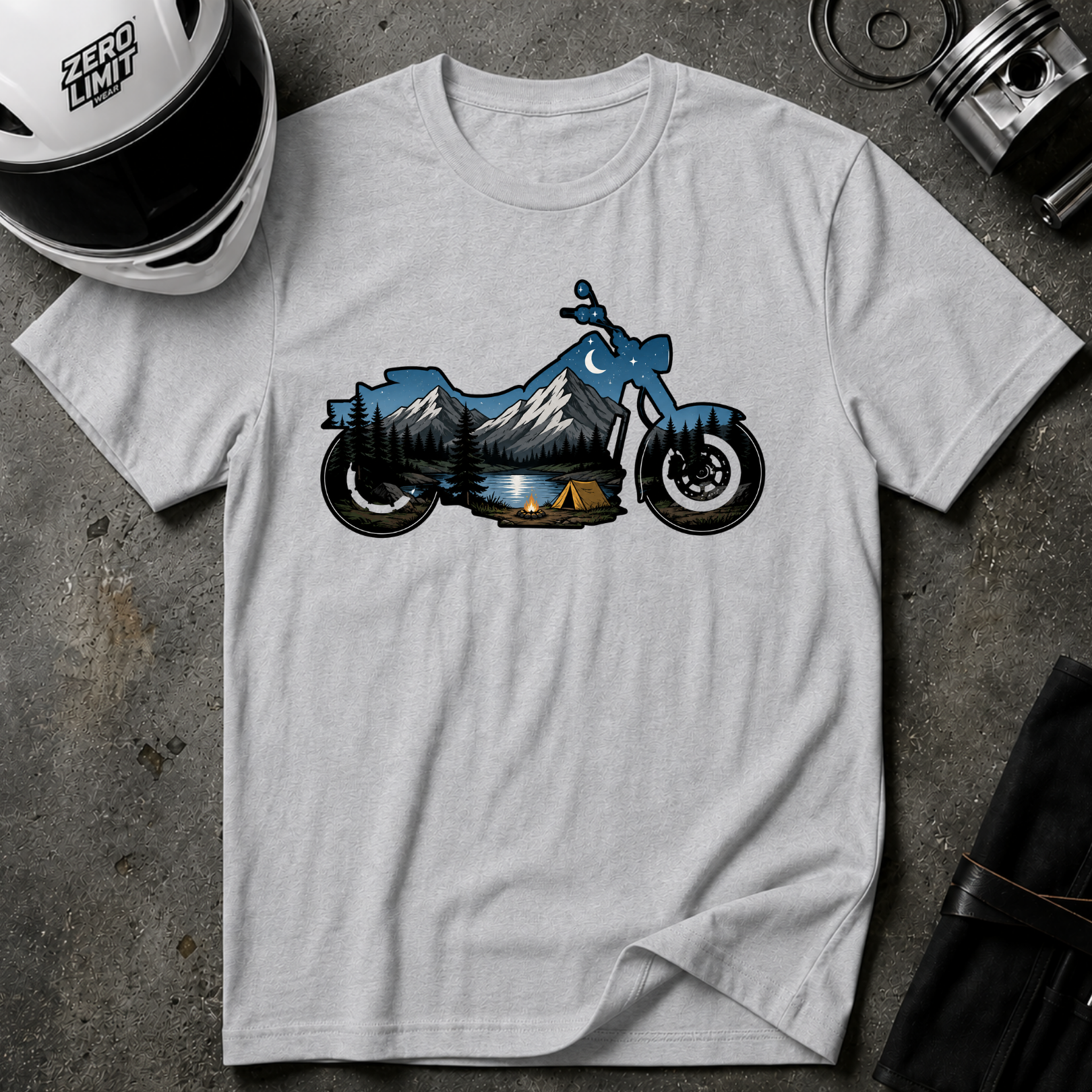 NATURE CRUISER T-SHIRT