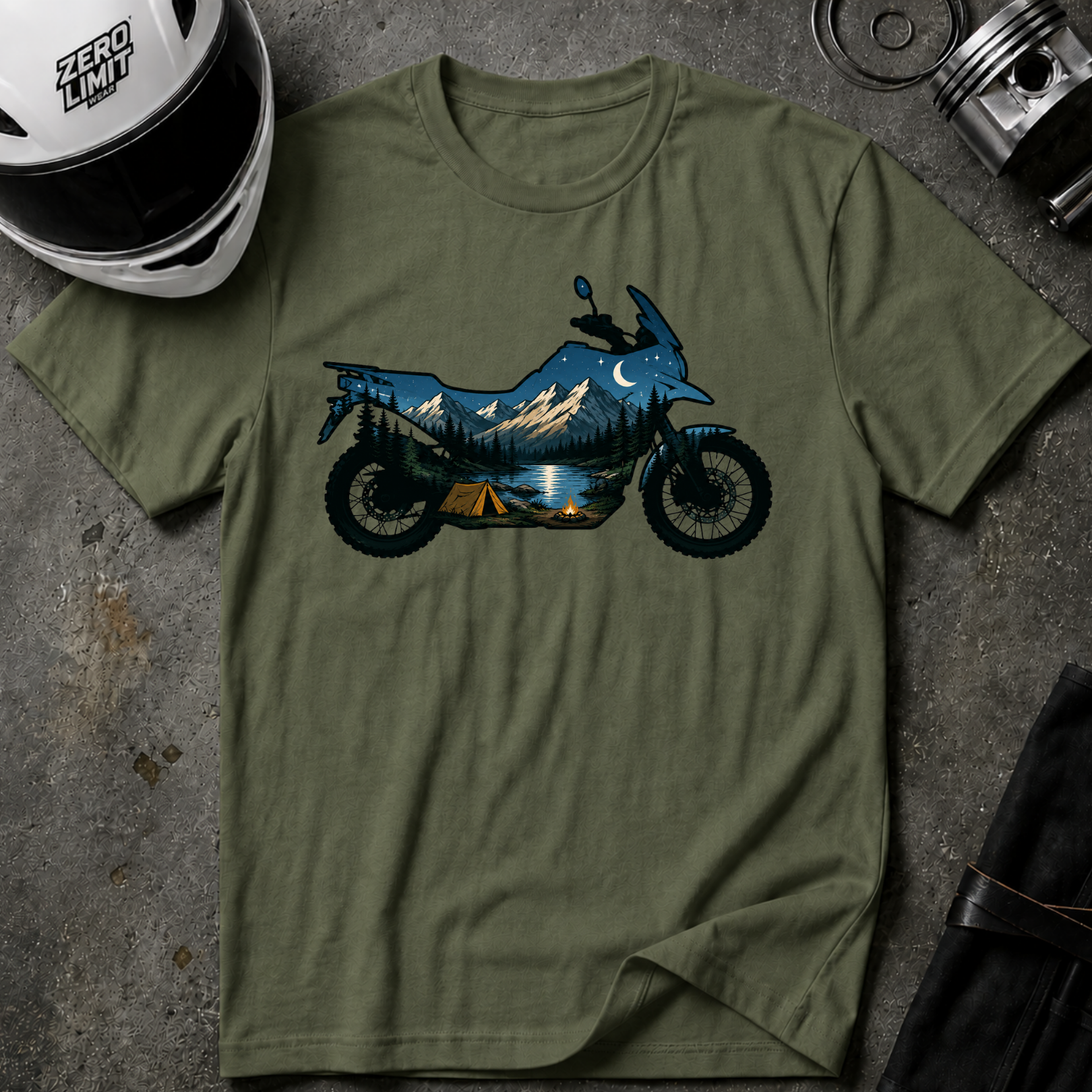 NATURE ADVENTURE T-SHIRT
