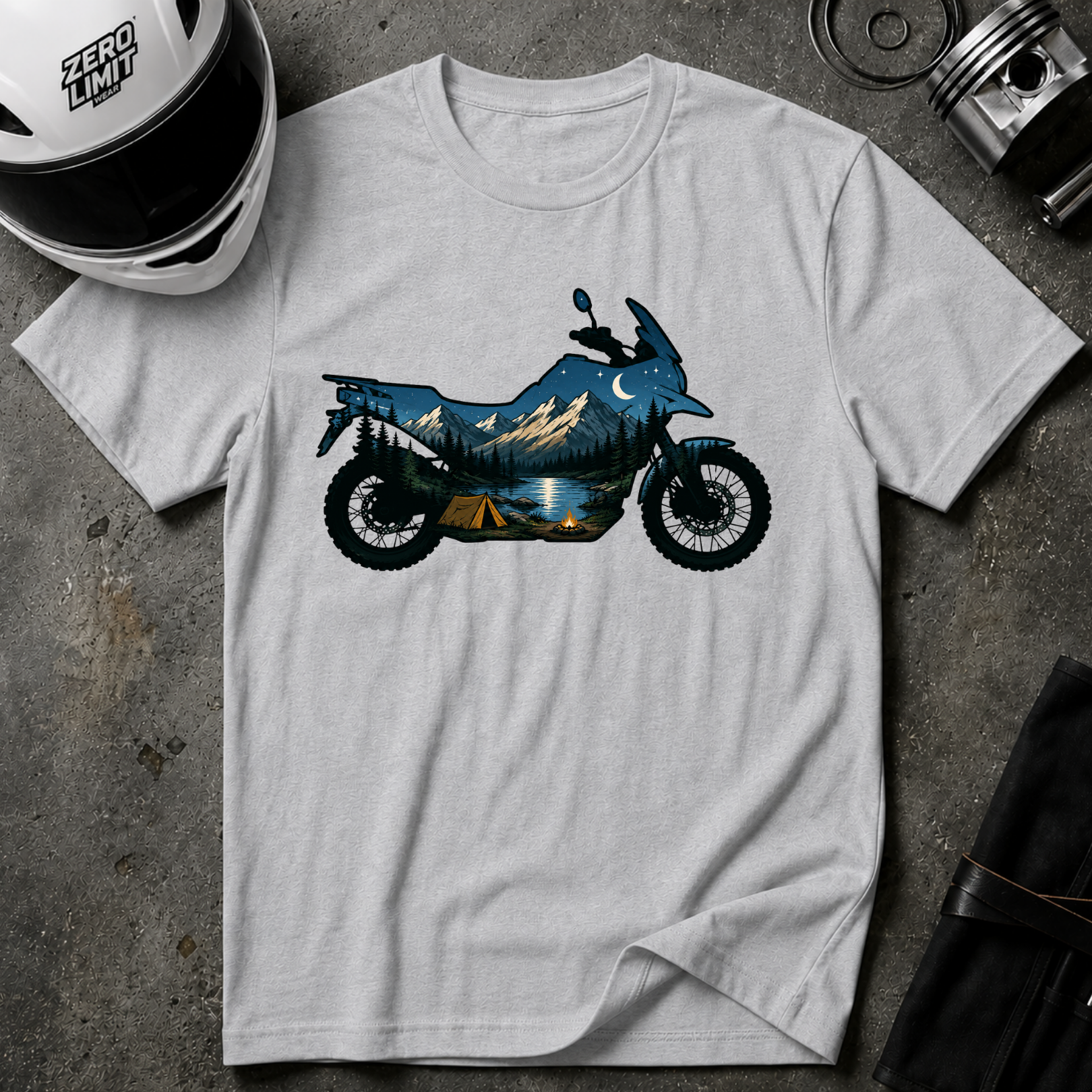 NATURE ADVENTURE T-SHIRT