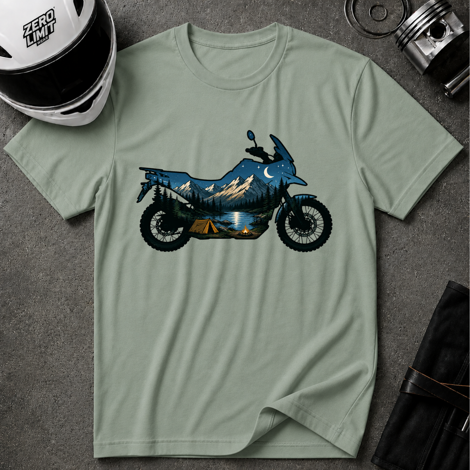 NATURE ADVENTURE T-SHIRT