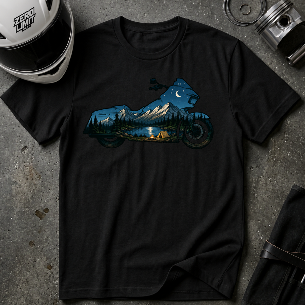 NATURE BAGGER T-SHIRT