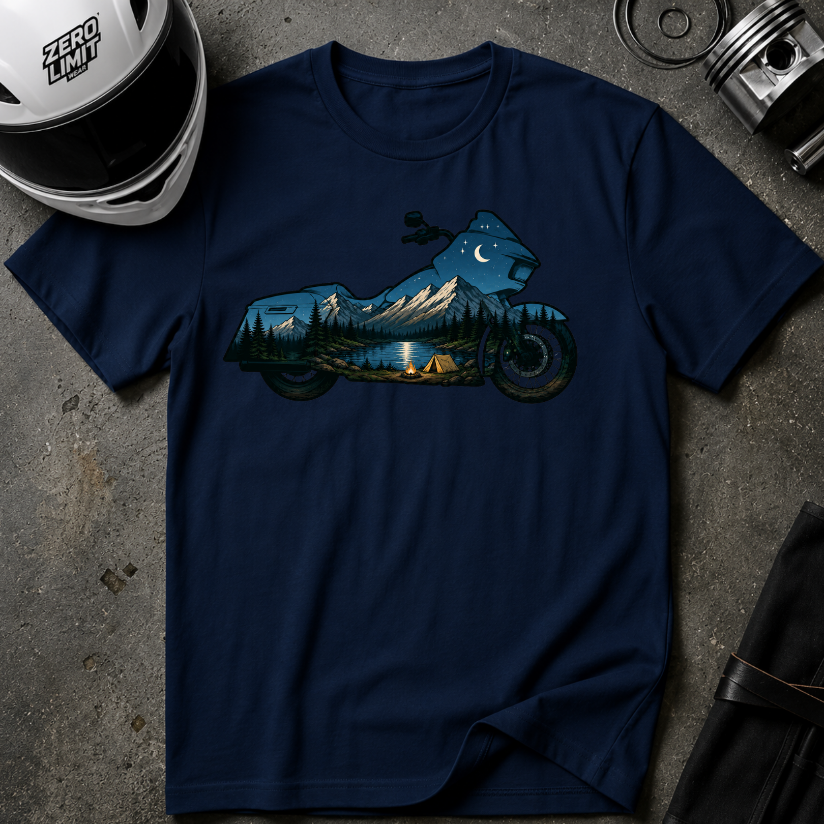 NATURE BAGGER T-SHIRT